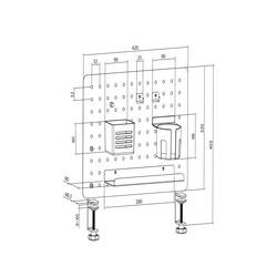 LogiLink PB0101 Sada Home Office bílá