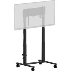 Iiyama Pojízdný vozík na PC/monitor Iiyama MD-CAR2031-B1 - Wagen - Doppelsäu 1 Displej: (s) 139,7 cm (55) - 267,0 cm (105) černá nastavitelná výška,