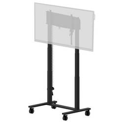 Iiyama Pojízdný vozík na PC/monitor Iiyama MD-CAR2031-B1 - Wagen - Doppelsäu 1 Displej: (s) 139,7 cm (55) - 267,0 cm (105) černá nastavitelná výška,