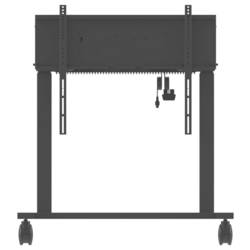 Iiyama Pojízdný vozík na PC/monitor Iiyama MD-CAR2031-B1 - Wagen - Doppelsäu 1 Displej: (s) 139,7 cm (55) - 267,0 cm (105) černá nastavitelná výška,