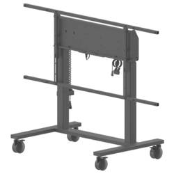 Iiyama Pojízdný vozík na PC/monitor Iiyama MD-CAR2031-B1 - Wagen - Doppelsäu 1 Displej: (s) 139,7 cm (55) - 267,0 cm (105) černá nastavitelná výška,