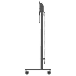 Iiyama Pojízdný vozík na PC/monitor Iiyama MD-CAR2031-B1 - Wagen - Doppelsäu 1 Displej: (s) 139,7 cm (55) - 267,0 cm (105) černá nastavitelná výška,