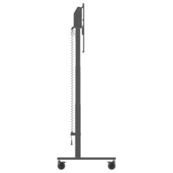 Iiyama Pojízdný vozík na PC/monitor Iiyama MD-CAR2031-B1 - Wagen - Doppelsäu 1 Displej: (s) 139,7 cm (55) - 267,0 cm (105) černá nastavitelná výška,