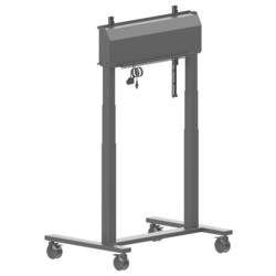Iiyama Pojízdný vozík na PC/monitor Iiyama MD-CAR2031-B1 - Wagen - Doppelsäu 1 Displej: (s) 139,7 cm (55) - 267,0 cm (105) černá nastavitelná výška,