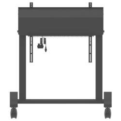 Iiyama Pojízdný vozík na PC/monitor Iiyama MD-CAR2031-B1 - Wagen - Doppelsäu 1 Displej: (s) 139,7 cm (55) - 267,0 cm (105) černá nastavitelná výška,