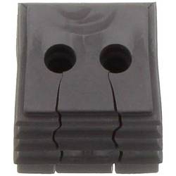 CONTA-CLIP KDS-DE 2X4-5 BK termoplastický elastomer , černá, 10 ks