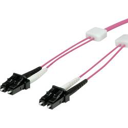 Easylan LSD42200050 optické vlákno optické vlákno kabel 5.00 m fialová 50/125 µ Multimode OM4