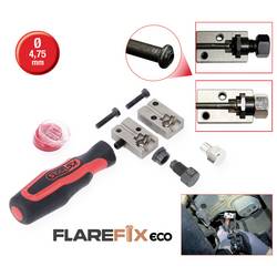 KS Tools 122.1215 Univerzální sada na lemování brzdových trubek FLAC 4,75 mm, 4 ks