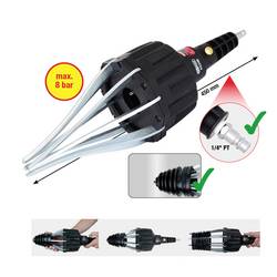 KS Tools 515.3100 Pneumatické montážní zařízení pro manžety náprav 8 bar