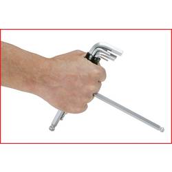 KS Tools Winkelschraubendrehersatz 2-10mm Kugelkopf im Halter Kulová hlavice sada klíčů 2 8dílná