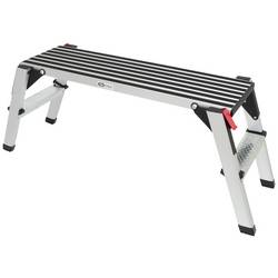 KS Tools 800.0960 hliník pracovní plošina skládací černostříbrná 7300 g