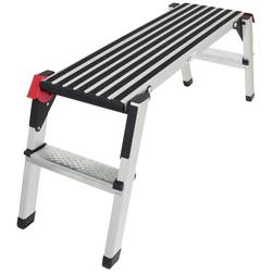 KS Tools 800.0960 hliník pracovní plošina skládací černostříbrná 7300 g