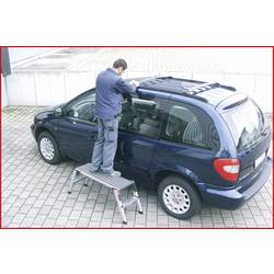 KS Tools 800.0960 hliník pracovní plošina skládací černostříbrná 7300 g