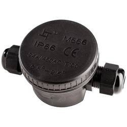 Deko Light 930578 2násobný rozbočovač 450 V černá