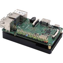 Radxa RockPi_Heatsink chladicí těleso Vhodné pro (vývojové sady): Rock Pi černá