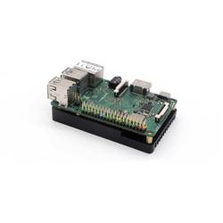 Radxa RockPi_Heatsink chladicí těleso Vhodné pro (vývojové sady): Rock Pi černá