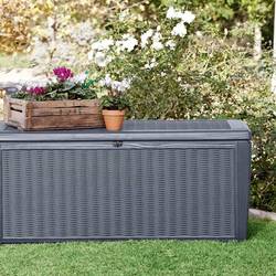 KETER 987746 box na polstrování plast, polypropylen antracitová