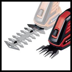 Einhell 3410365 GC-CG 3,6/70 Li WT akumulátor nůžky na trávu, nůžky na keře bez násady, vč. nůžkového adaptéru na trávu a keře, + akumulátor, vč. nabíječky 3.6