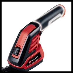 Einhell 3410365 GC-CG 3,6/70 Li WT akumulátor nůžky na trávu, nůžky na keře bez násady, vč. nůžkového adaptéru na trávu a keře, + akumulátor, vč. nabíječky 3.6