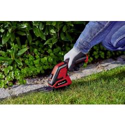 Einhell 3410365 GC-CG 3,6/70 Li WT akumulátor nůžky na trávu, nůžky na keře bez násady, vč. nůžkového adaptéru na trávu a keře, + akumulátor, vč. nabíječky 3.6