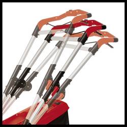 Einhell RASARRO 36/36 (2x3Ah Plus) Power X-Change akumulátor Akumulátorová sekačka vč. 2. Nabíječka, + 2. akumulátor 18 V šířka sekání 36 cm Určen pro 400 m²