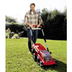 Einhell RASARRO 36/36 (2x3Ah Plus) Power X-Change akumulátor Akumulátorová sekačka vč. 2. Nabíječka, + 2. akumulátor 18 V šířka sekání 36 cm Určen pro 400 m²