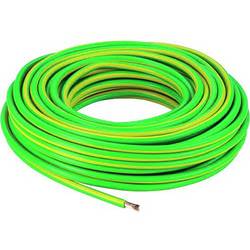 H07Z-K 1x6 ge/grue Kabel, 100 m