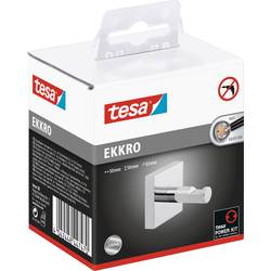 tesa šatní háček 40236-00000-00 ekkro Počet háků: 1 kov chrom (lesklý) 1 ks