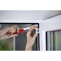 tesa 55193-03 Adapter Alu Comfort mřížka na mouchy sada adaptérů Vhodný pro značku (odpuzovače) Tesa Tesa Fliegengitter 3 ks