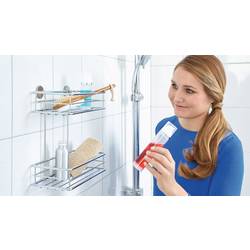 tesa 40212-00000-00 baath Plus Sprchový koš lepidlo stříbrná