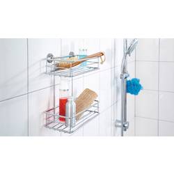 tesa 40212-00000-00 baath Plus Sprchový koš lepidlo stříbrná
