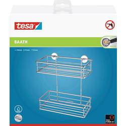 tesa 40212-00000-00 baath Plus Sprchový koš lepidlo stříbrná