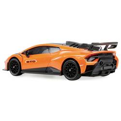 Amewi Lamborghini Huracan STO Drift Car oranžová komutátorový 1:18 RC model auta elektrický drift 4WD (4x4) RtR 2,4 GHz vč. akumulátorů a kabelu k nabíjení,
