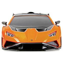 Amewi Lamborghini Huracan STO Drift Car oranžová komutátorový 1:18 RC model auta elektrický drift 4WD (4x4) RtR 2,4 GHz vč. akumulátorů a kabelu k nabíjení,