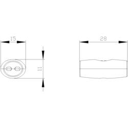 Siemens 3SE79411AB 3SE7941-1AB lanková svorka 1 ks