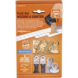 Fein 35222967140 Profi Set SLM HEIZUNG / SANITÄR sada multifunkčního nářadí 1 ks