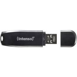 Intenso Speed Line USB flash disk 32 GB černá 3533480 USB 3.2 (Gen 1x1)