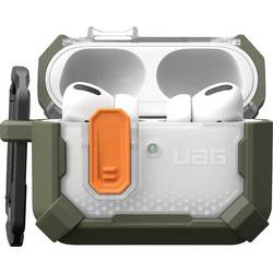 Urban Armor Gear Plasma Ochranné nabíjecí pouzdro Vhodné pro (sluchátka):sluchátka in-ear olivová, transparentní, oranžová