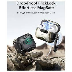 ESR Cyber FlickLock HaloLock Ochranné nabíjecí pouzdro Vhodné pro (sluchátka):sluchátka in-ear titan