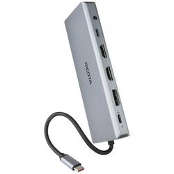 Dicota USB-C® dokovací stanice DICOTA - Dockingstation - USB-C - DP, HDMI Vhodné pro značky (dokovací stanice pro notebook): univerzální integrovaná čtečka