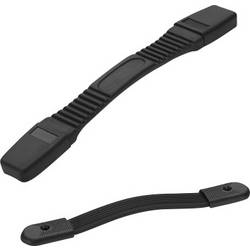 Rohde MA-25.160.84 pro zápustné šrouby černá (d x š x v) 203 x 25 x 8.5 mm 1 ks