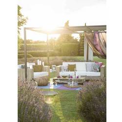 Siena Garden přenosné ohniště, průměr 610 mm, hnědá