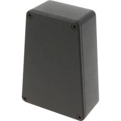 Hammond Electronics 1590WTRPCBK pouzdro 152 x 95 x 38 hliník, ocel černá 1 ks