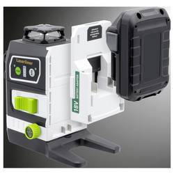 Laserliner PowerPlane-Laser 3G Multi-18V Trojrozměrný laser Zelený laser, Vč. boxu, bez akumulátoru, samonivelační dosah (max.): 60 m