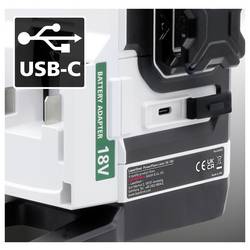 Laserliner PowerPlane-Laser 3G Multi-18V Trojrozměrný laser Zelený laser, Vč. boxu, bez akumulátoru, samonivelační dosah (max.): 60 m