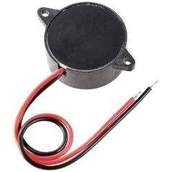 TRU COMPONENTS TC-10475816 piezo bzučák Hlučnost: 85 dB Napětí: 12 V/DC nepřerušovaný tón 1 ks
