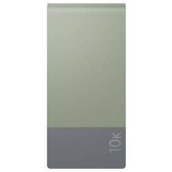 GP GPACCM10C000 powerbanka Li-Pol, 10000 mAh, USB-A, USB-C®, mechově zelená