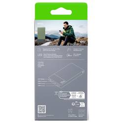 GP GPACCM10C000 powerbanka Li-Pol, 10000 mAh, USB-A, USB-C®, mechově zelená
