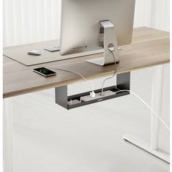 SpeaKa Professional organizační box na kabely SP-UCT-003 SP-13322892 černá 1 ks