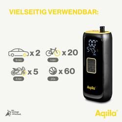 Aqiila Airbird C4, AQAPC4BK475, Akumulátorový kompresor, 10.3 bar